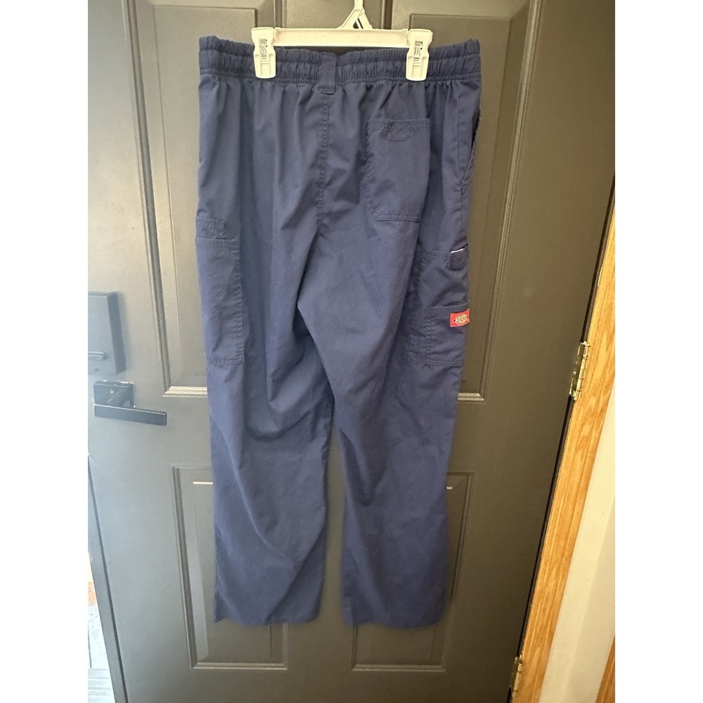 Dickies EDS Signature Scrubs Women Elastic Waist Pull-On Cargo Pant Large Tall